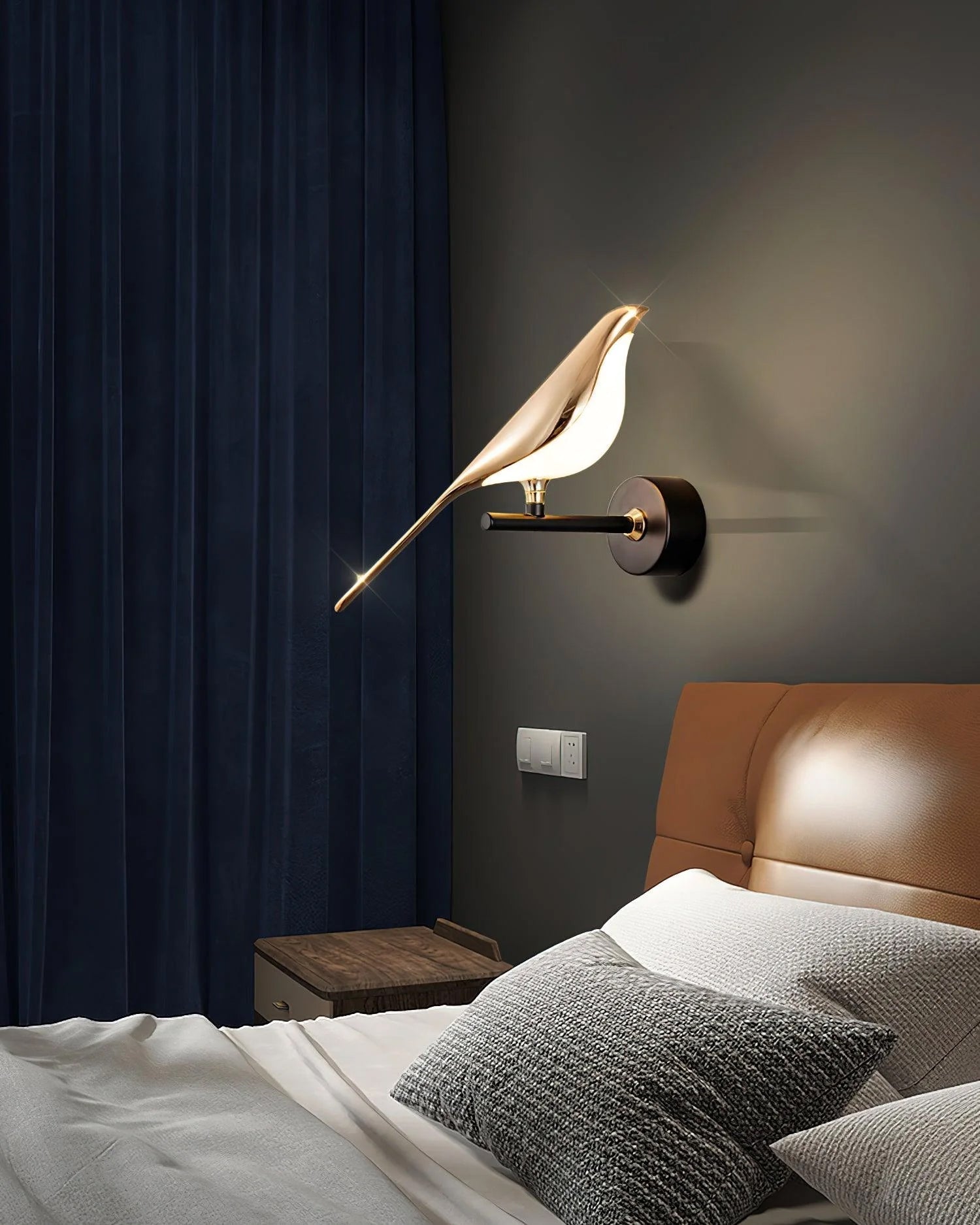 Vale Loveable Premium Nordic Art Plug-in Wall lamp-Neutral Decor