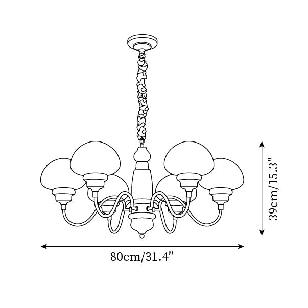 Anlin Chandelier