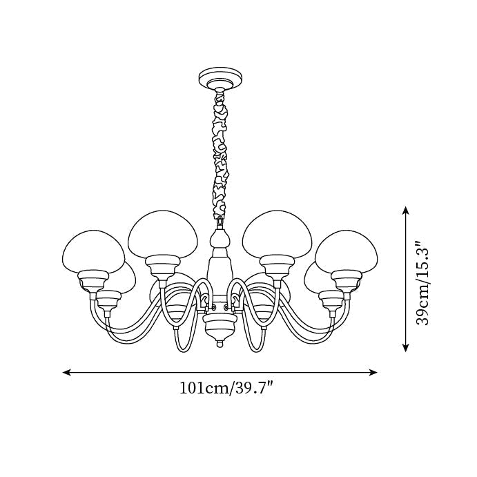 Anlin Chandelier