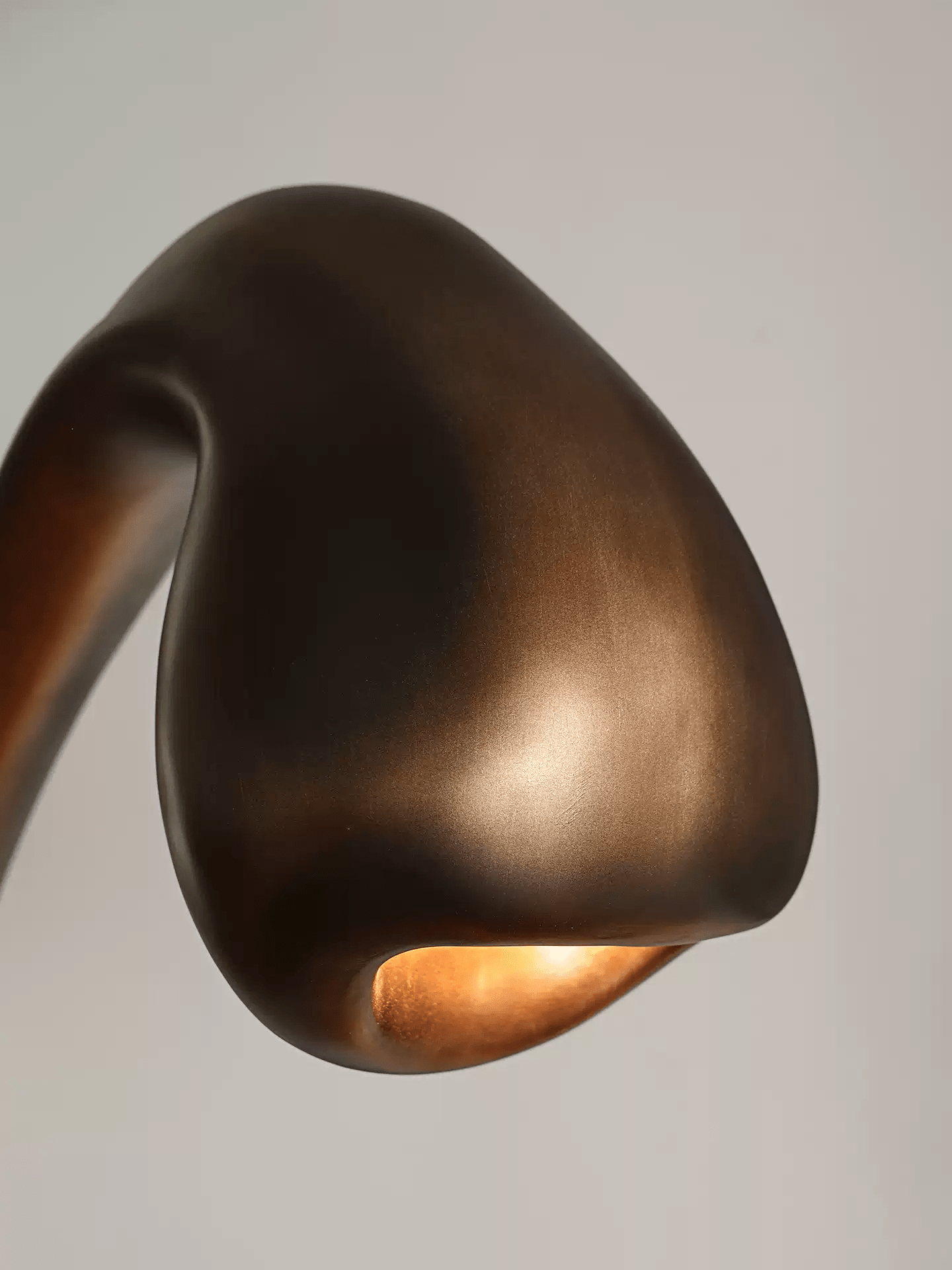 Umer Grande Sculptural Floor Lamp-Neutral Decor