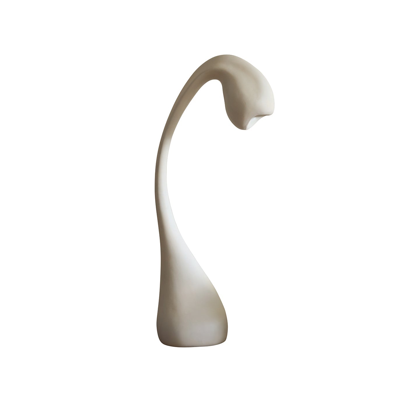 Umer Grande Sculptural Floor Lamp-Neutral Decor