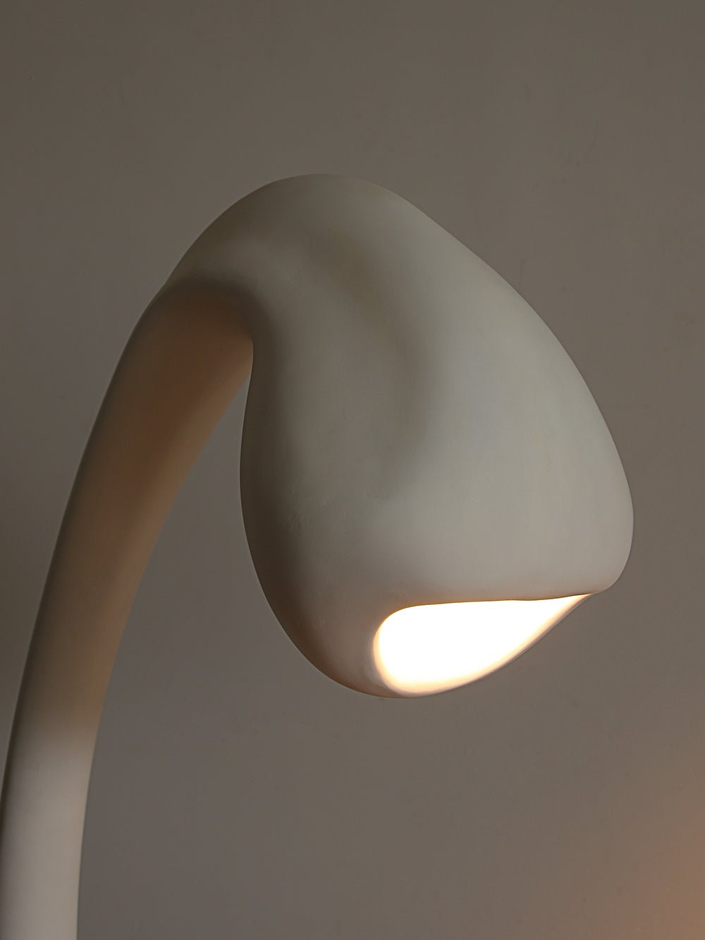 Umer Grande Sculptural Floor Lamp-Neutral Decor