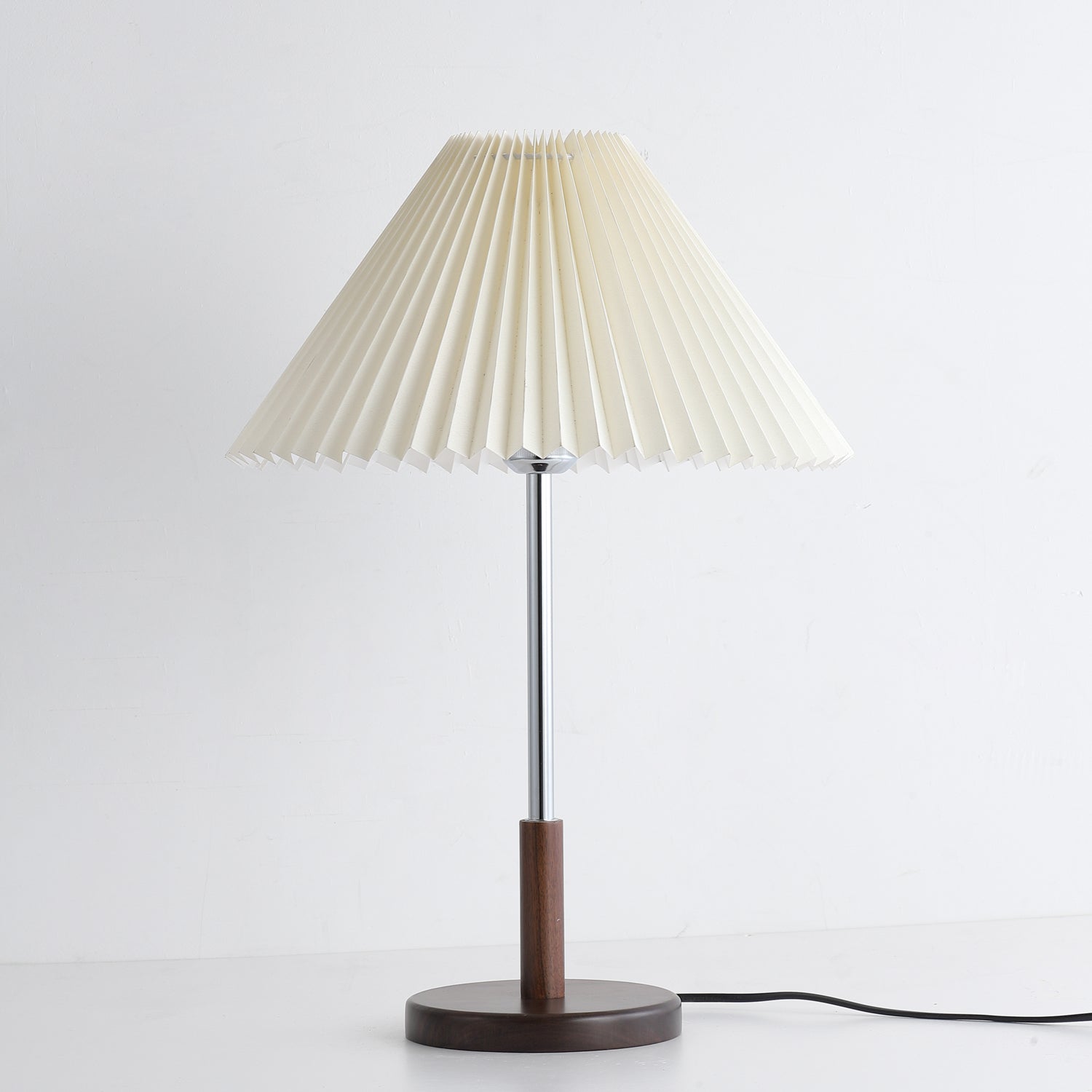 Grace Modern Wood Table Lamp-Neutral Decor