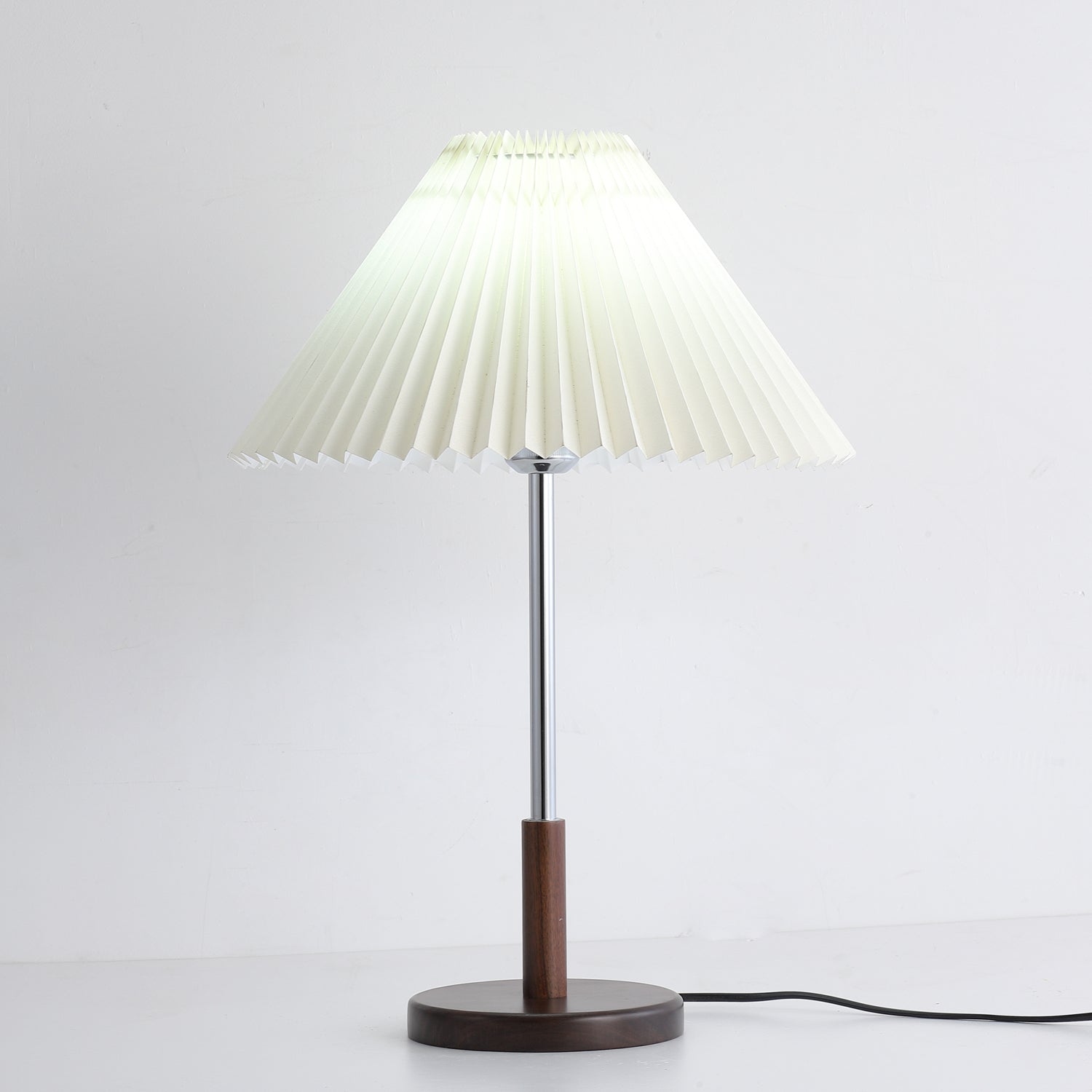 Grace Modern Wood Table Lamp-Neutral Decor