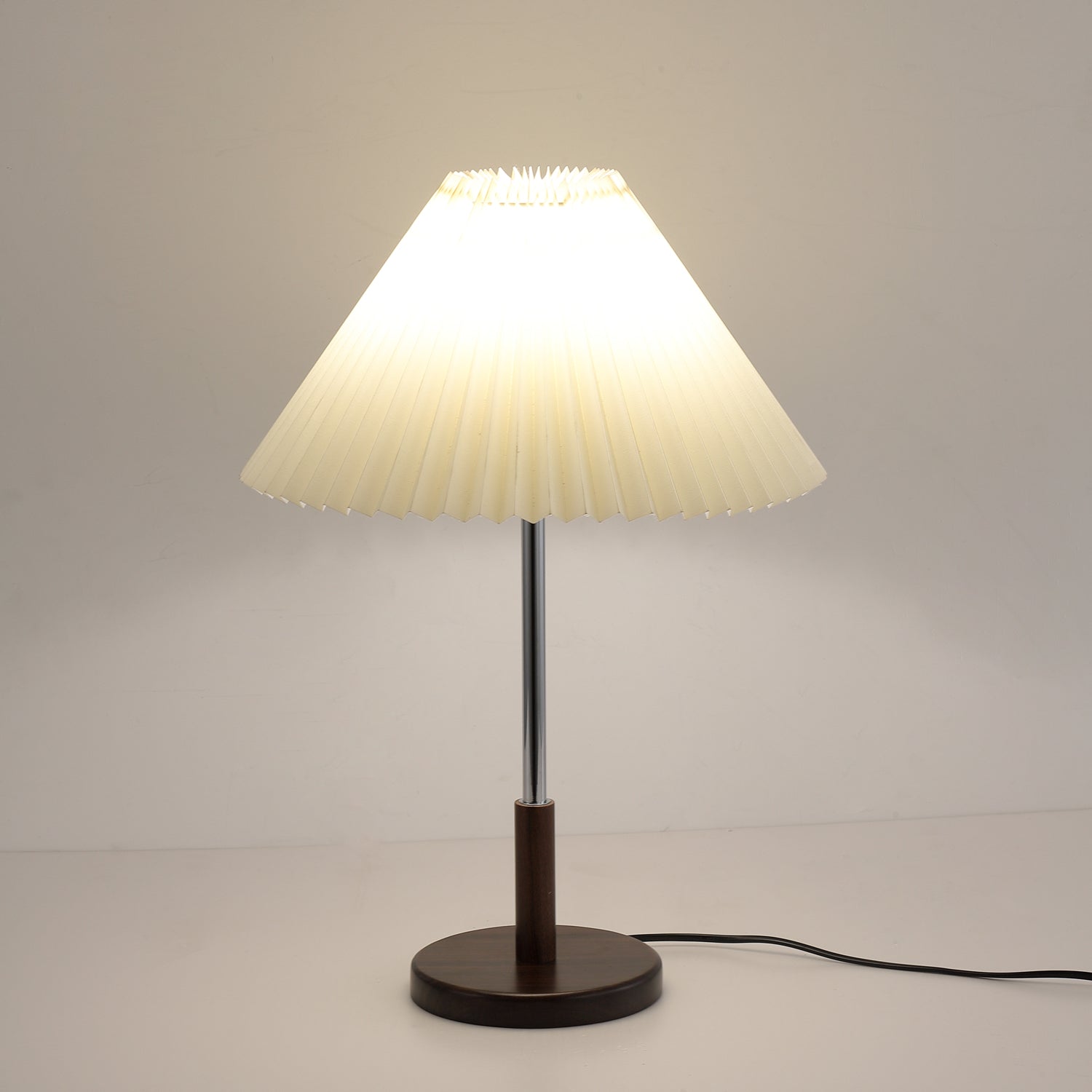 Grace Modern Wood Table Lamp-Neutral Decor