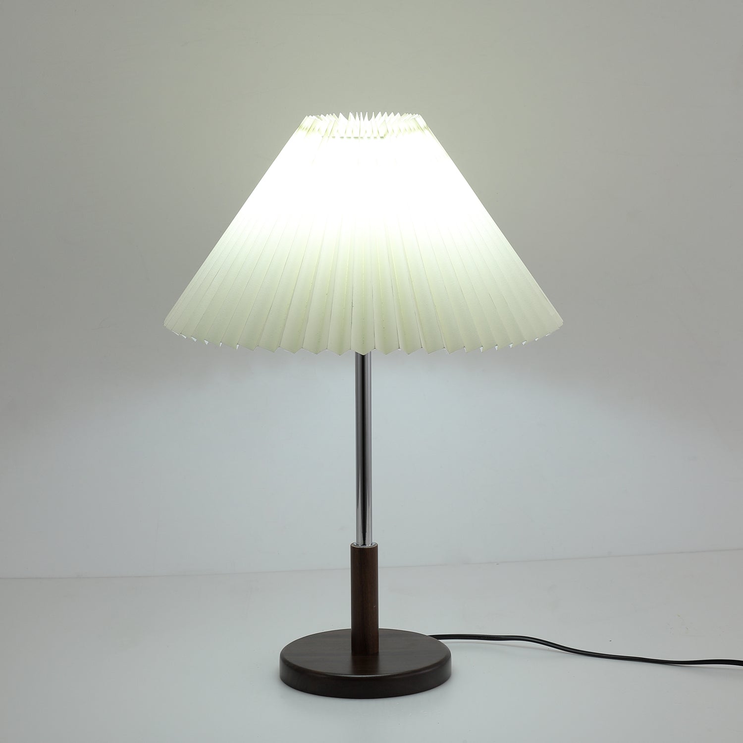 Grace Modern Wood Table Lamp-Neutral Decor