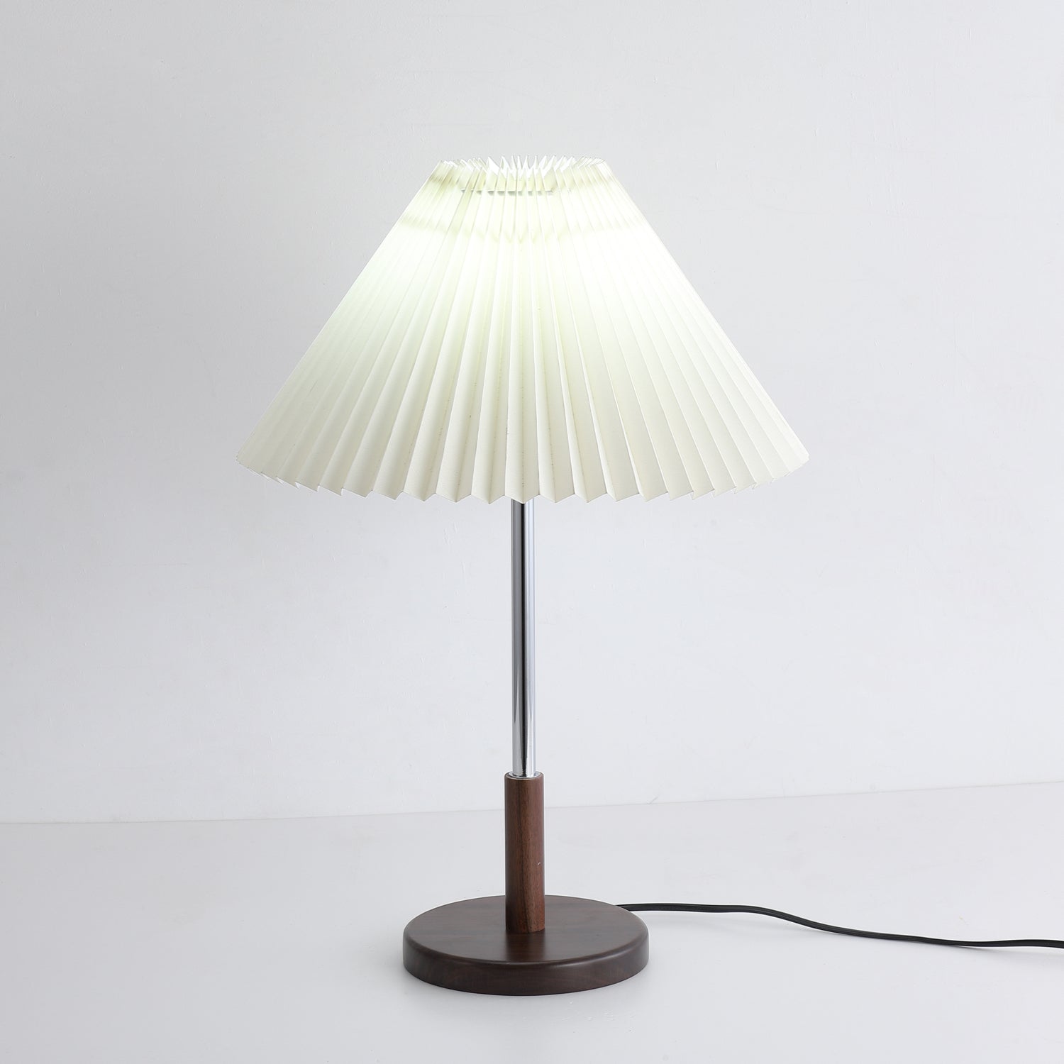 Grace Modern Wood Table Lamp-Neutral Decor