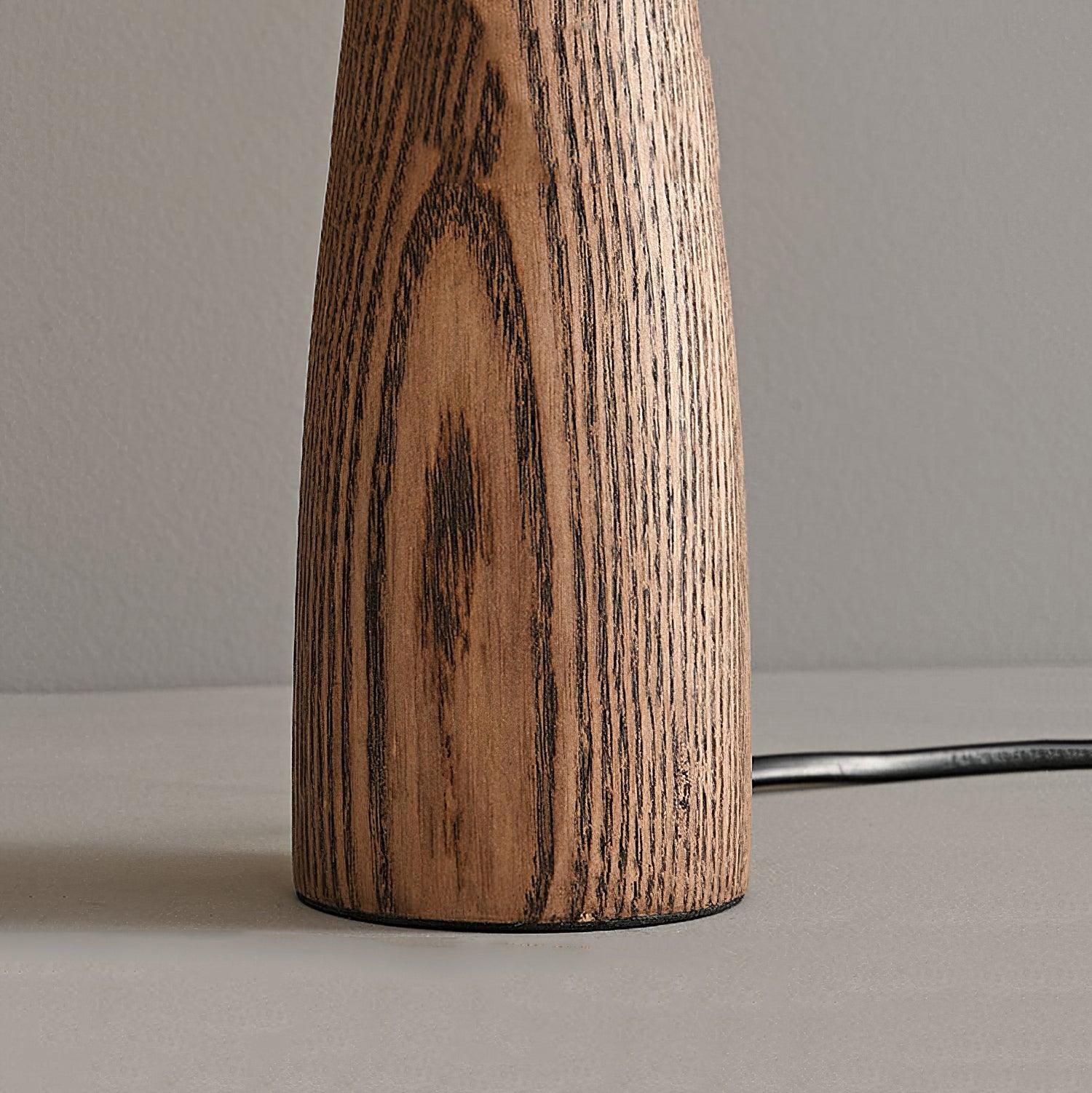 Soma Table Lamp Nora Wood-Neutral Decor