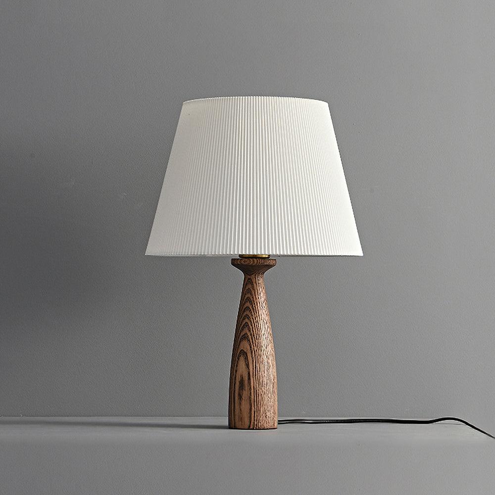 Soma Table Lamp Nora Wood-Neutral Decor