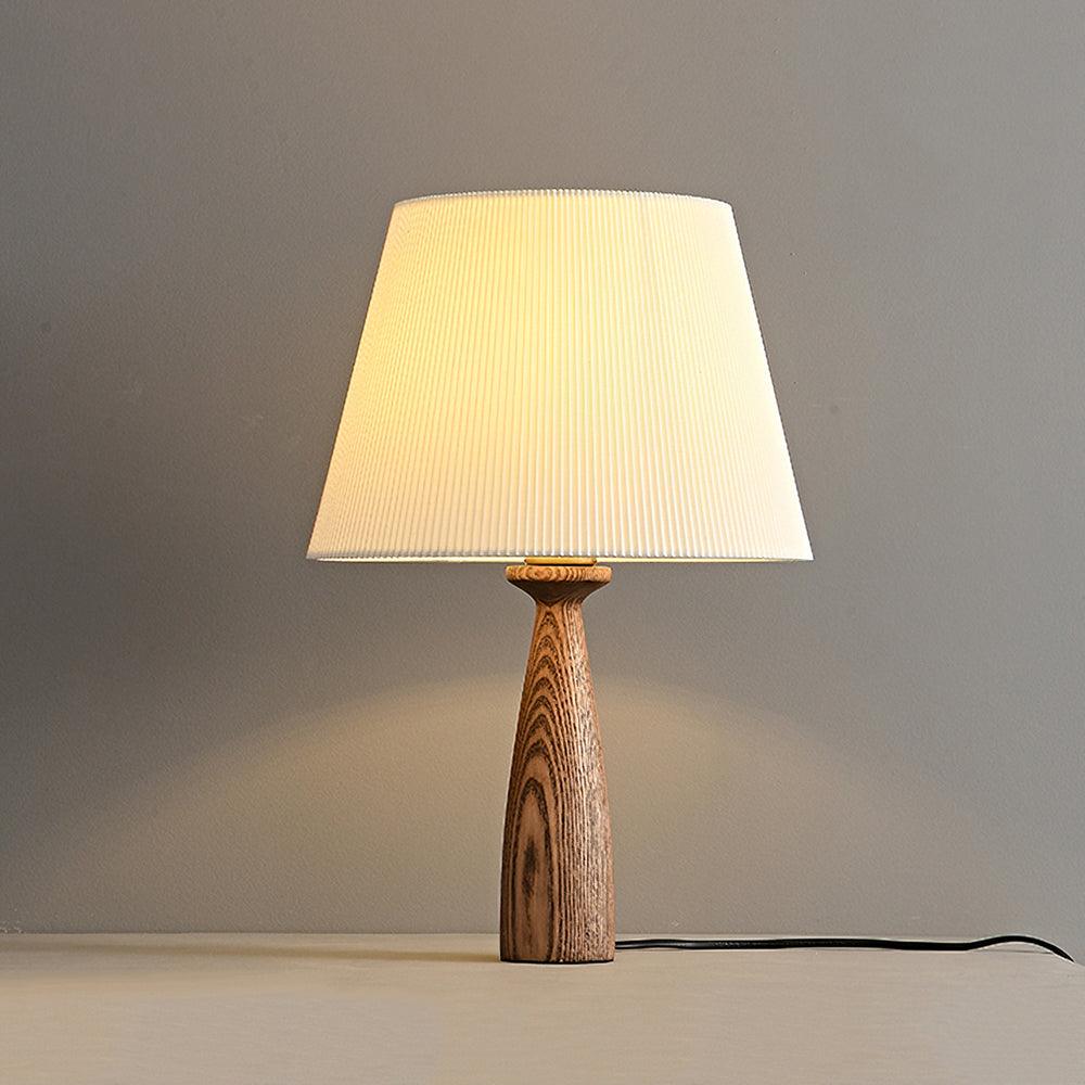 Soma Table Lamp Nora Wood-Neutral Decor