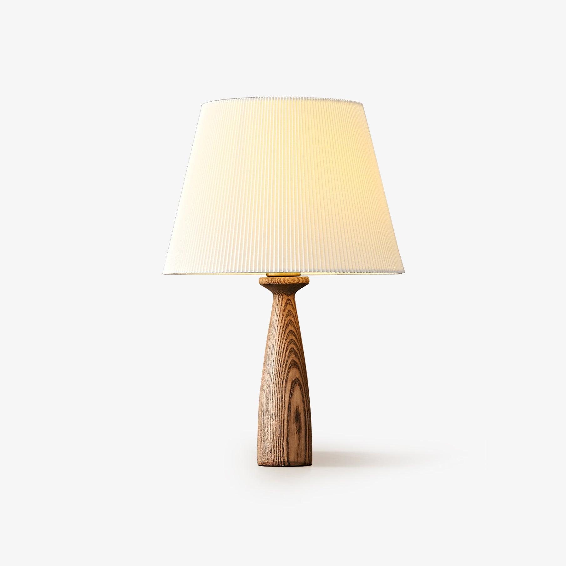 Soma Table Lamp Nora Wood-Neutral Decor