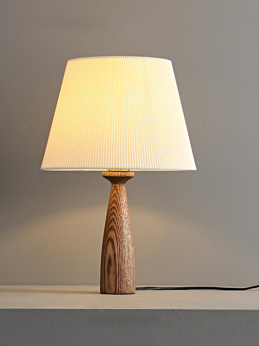 Soma Table Lamp Nora Wood-Neutral Decor