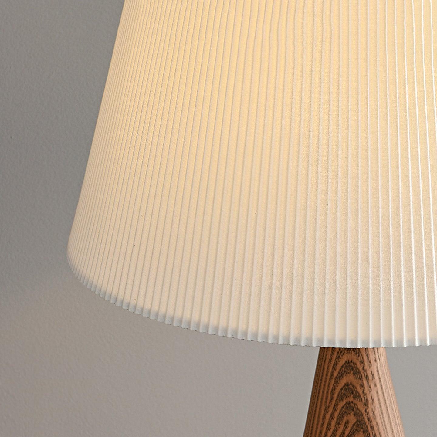 Soma Table Lamp Nora Wood-Neutral Decor