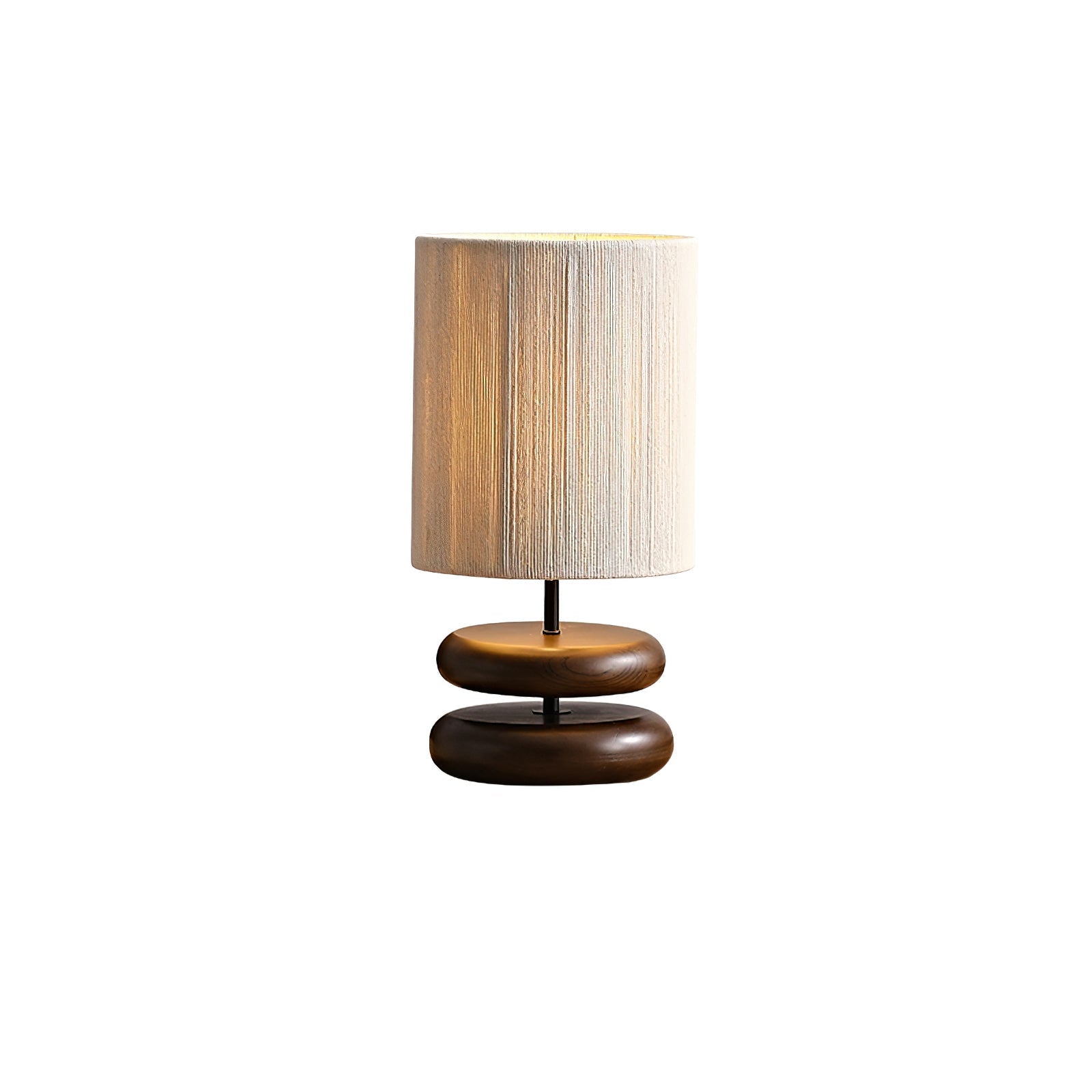 Morgan Minimalist Wood Table Lamp-Neutral Decor