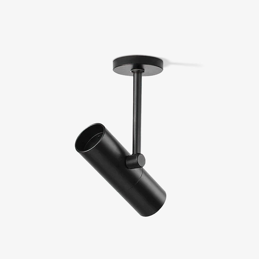 Divi Ceiling Light Cylinder Spotlight Industrial for Loft Study-Neutral Decor