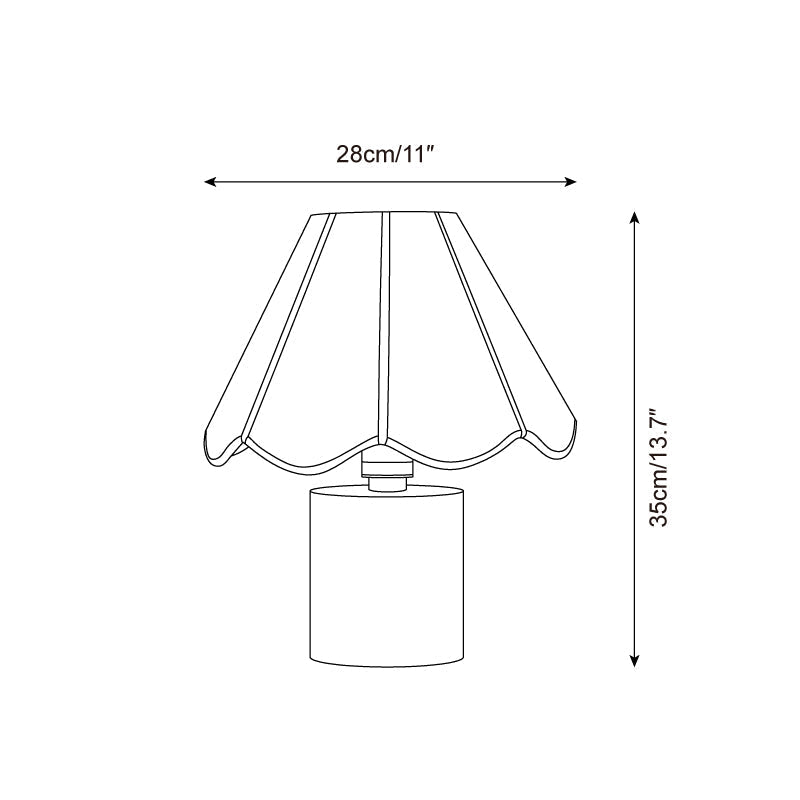 Cedrella Table Lamp
