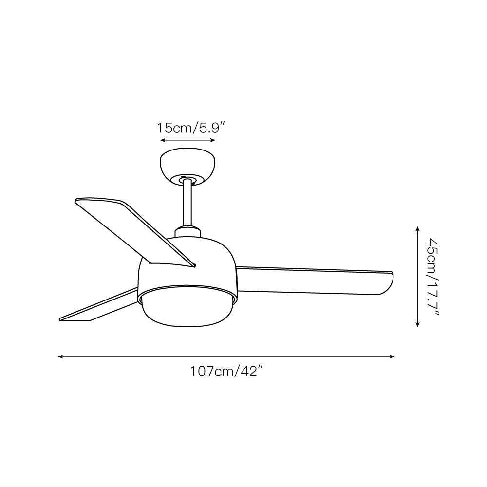 Lioran Ceiling Fan Light