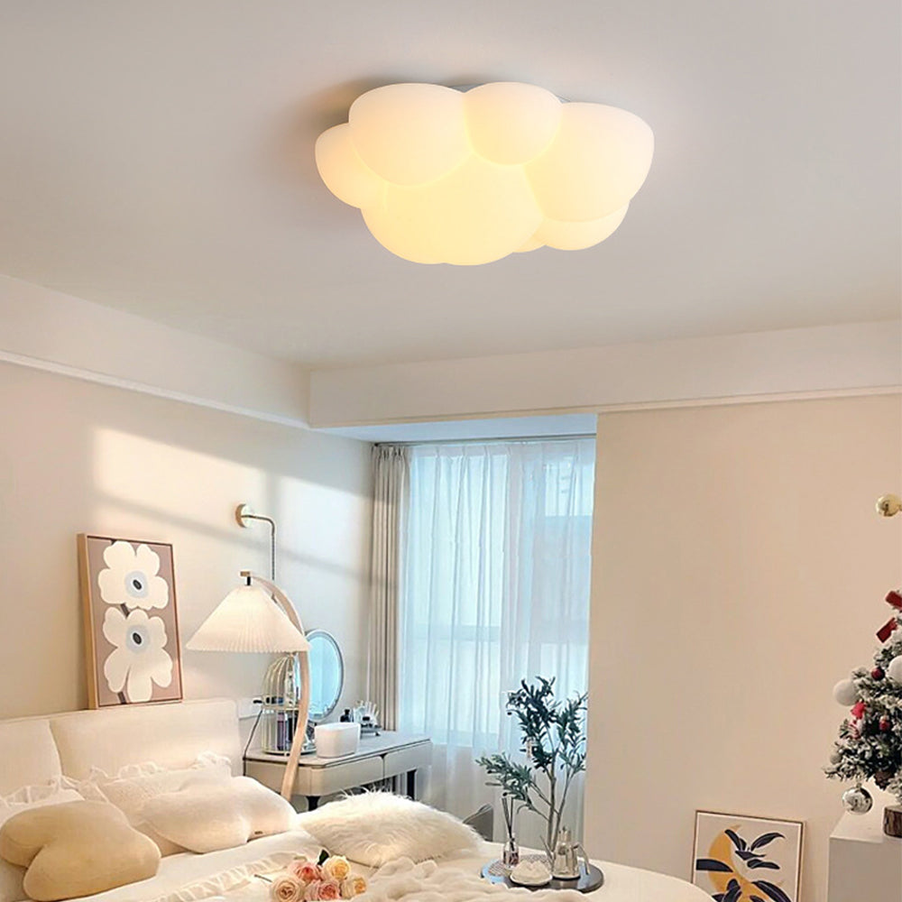 Aria Flush Mount Ceiling LightNordic LED Cloud Shape - Neutral Decor