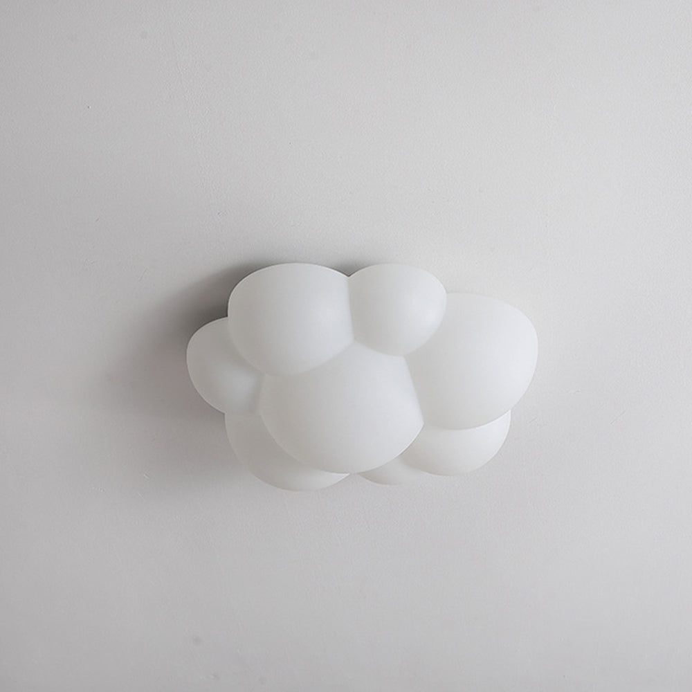 Aria Flush Mount Ceiling LightNordic LED Cloud Shape - Neutral Decor