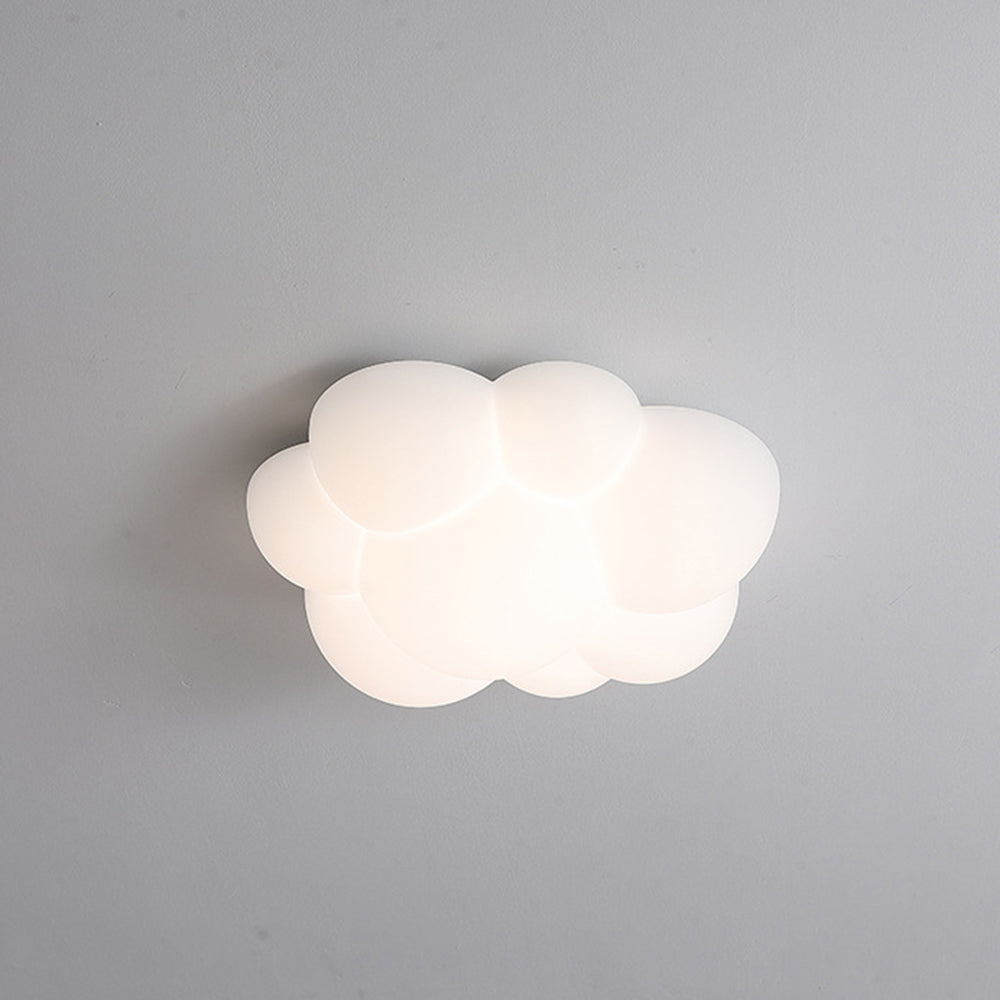 Aria Flush Mount Ceiling LightNordic LED Cloud Shape - Neutral Decor
