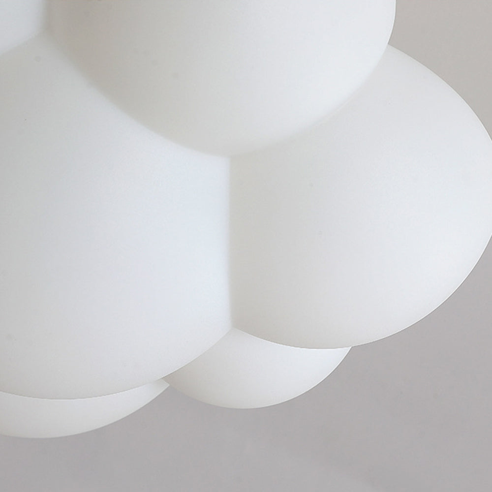 Aria Flush Mount Ceiling LightNordic LED Cloud Shape - Neutral Decor