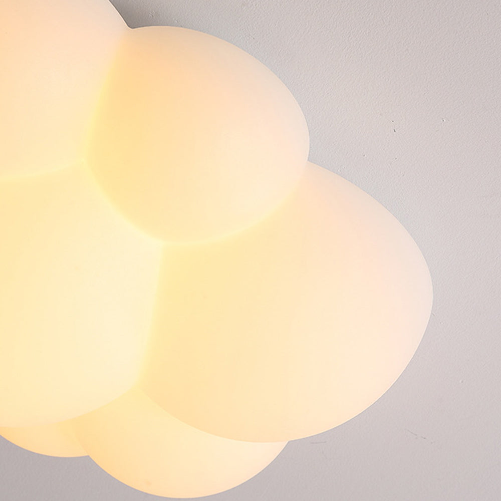 Aria Flush Mount Ceiling LightNordic LED Cloud Shape - Neutral Decor