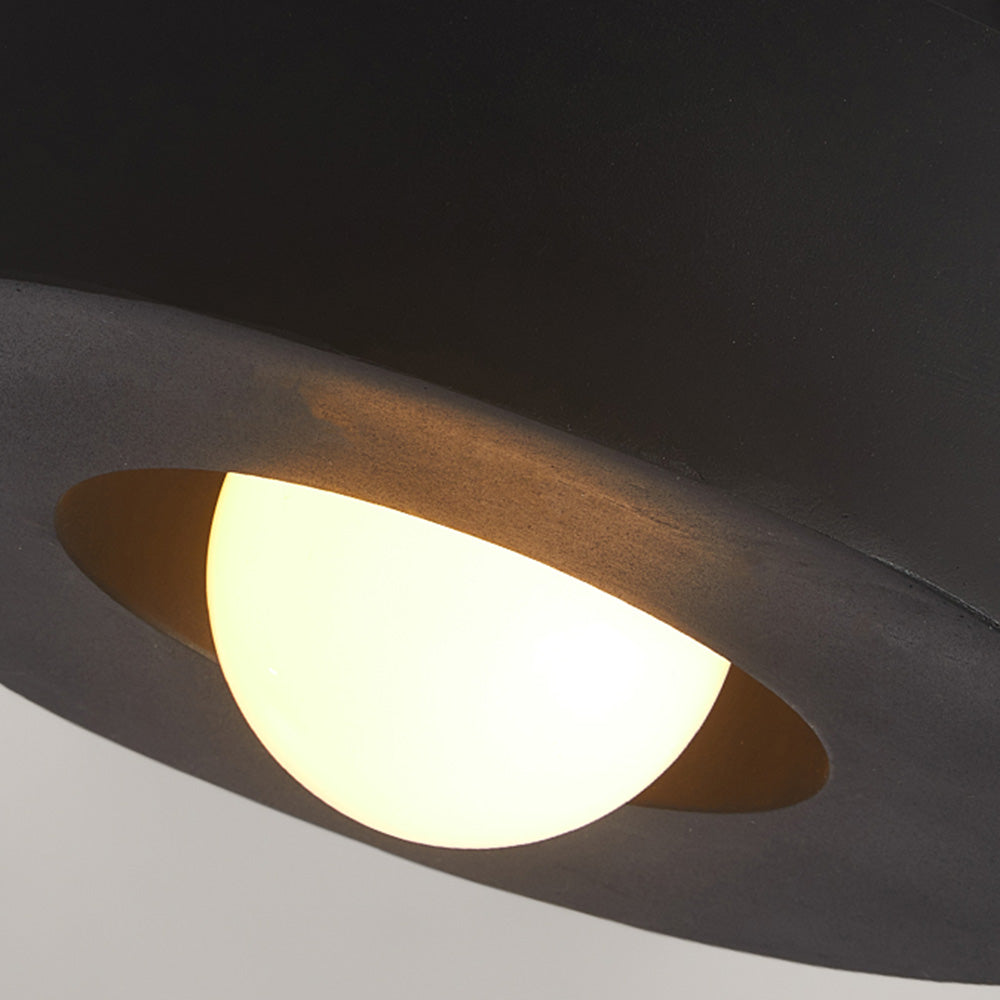 Aria Flush Mount Ceiling Light Nordic Macaron Bedroom - Neutral Decor