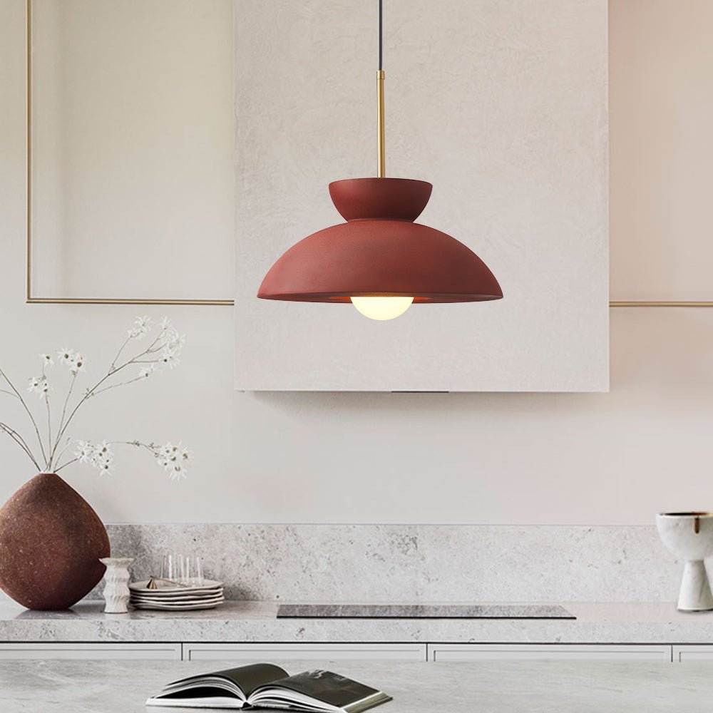 Arisha Nordic Metal Pendant Light Living Room Bedroom - Neutral Decor