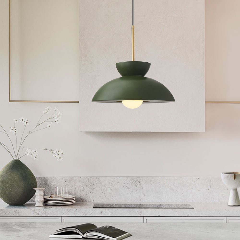 Arisha Nordic Metal Pendant Light Living Room Bedroom - Neutral Decor