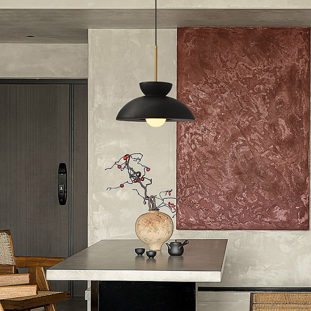Arisha Nordic Metal Pendant Light Living Room Bedroom - Neutral Decor