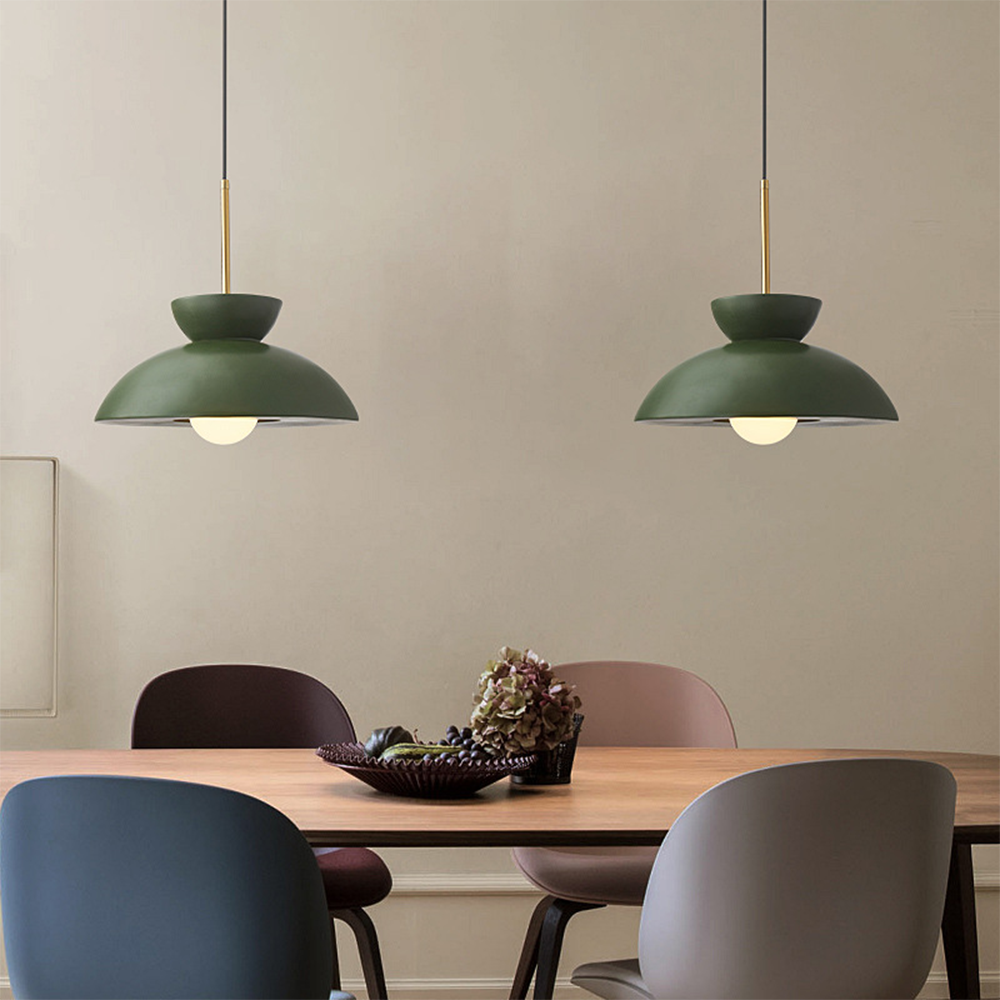 Arisha Nordic Metal Pendant Light Living Room Bedroom - Neutral Decor
