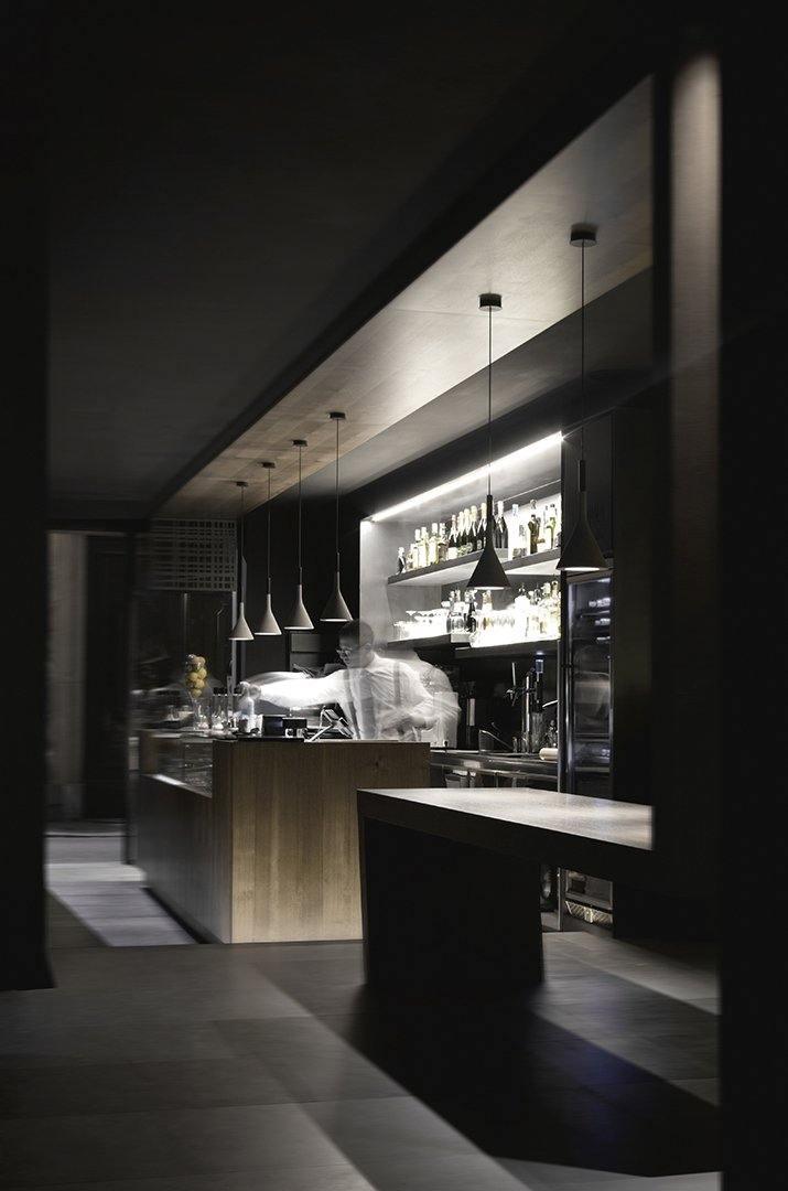 Nixor Pendant Lamp Concrete Conical Industrial-Neutral Decor