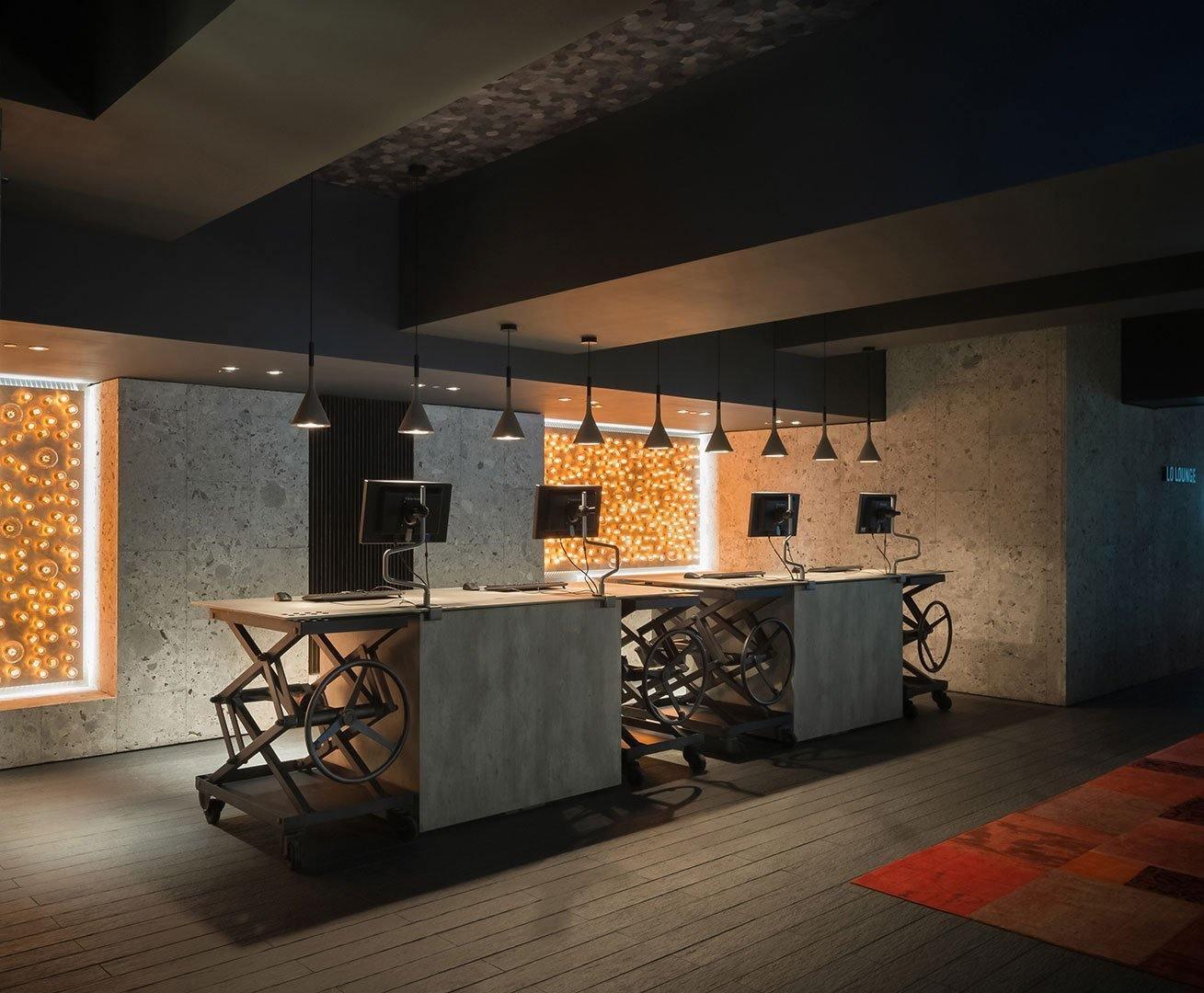 Nixor Pendant Lamp Concrete Conical Industrial-Neutral Decor