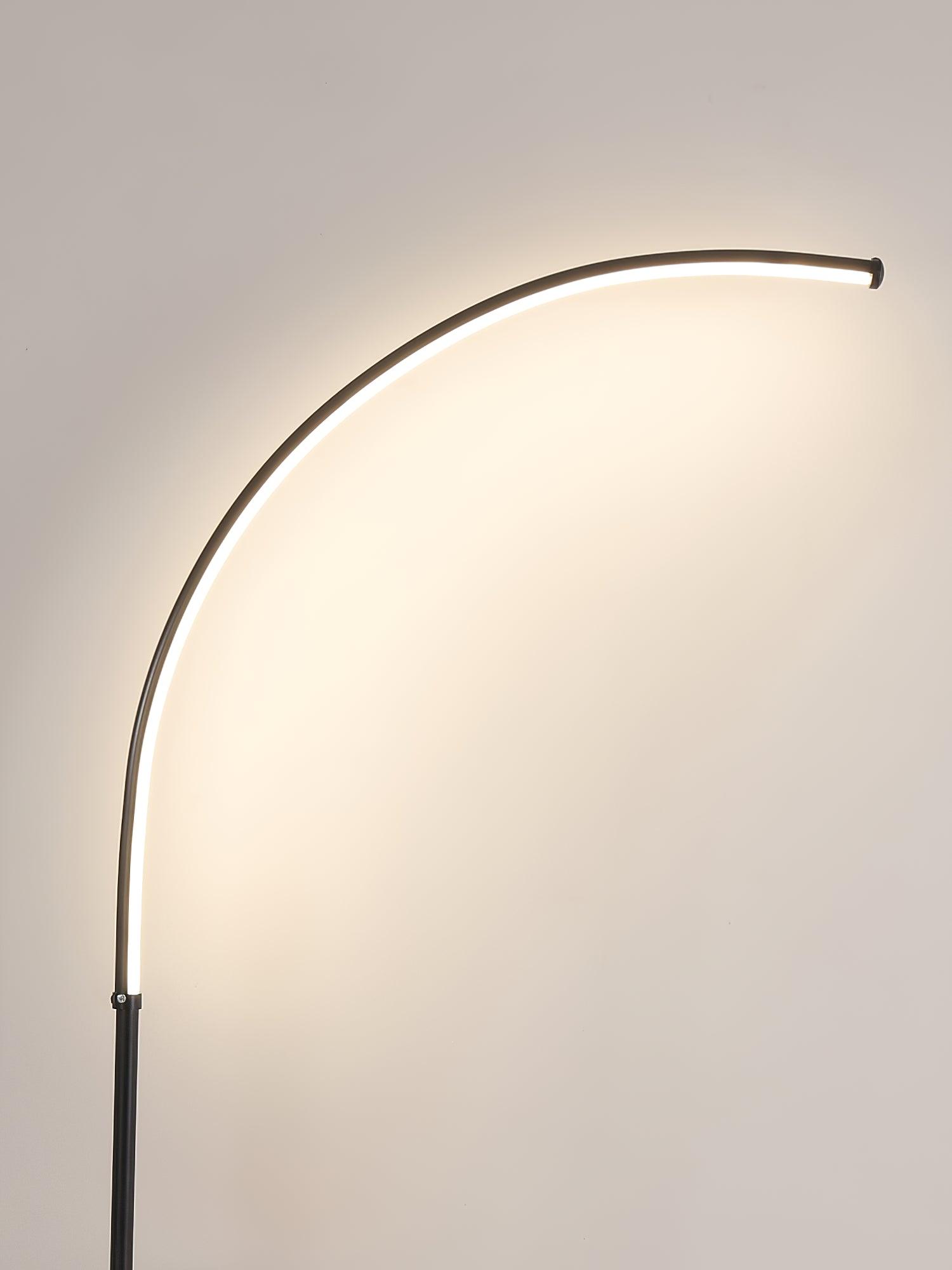 Tild Wood Silicone Floor Lamp-Neutral Decor