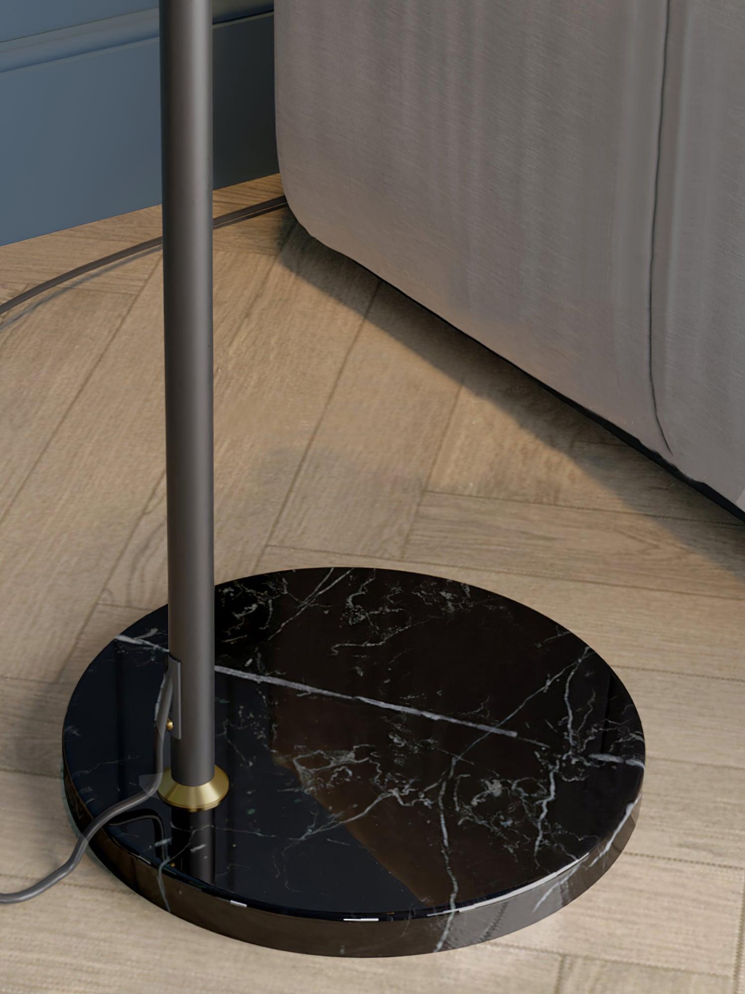 Tild Wood Silicone Floor Lamp-Neutral Decor