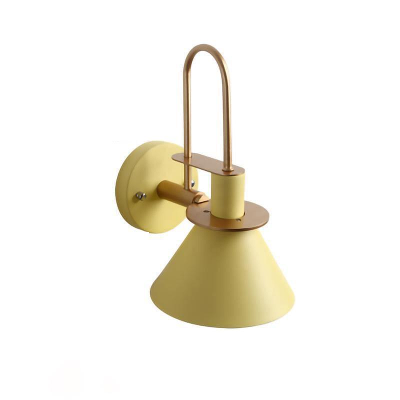 Lustra Wall Lamp Black Gold Minimalist-Neutral Decor