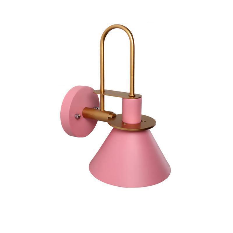 Lustra Wall Lamp Black Gold Minimalist-Neutral Decor