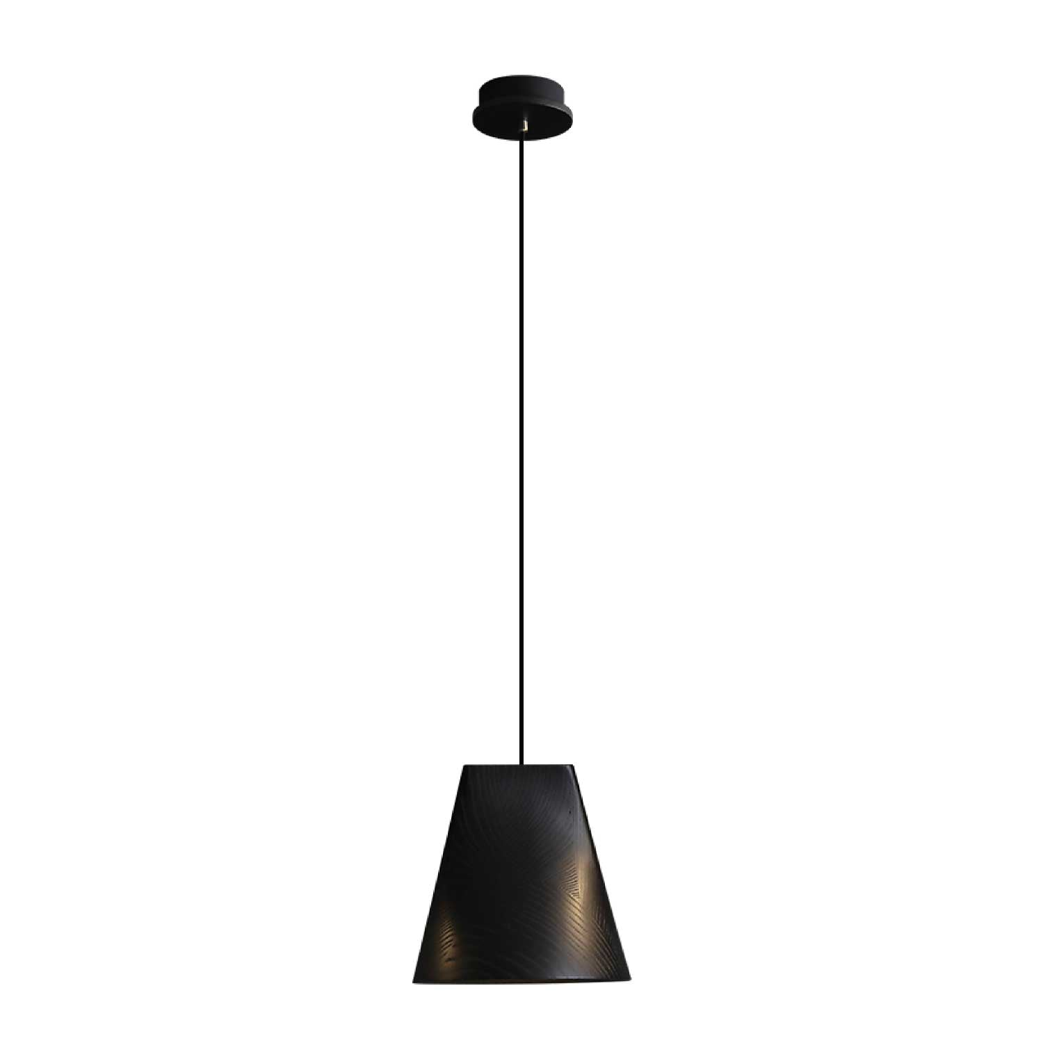 Vetra Rustic Wood Pendant Light-Neutral Decor