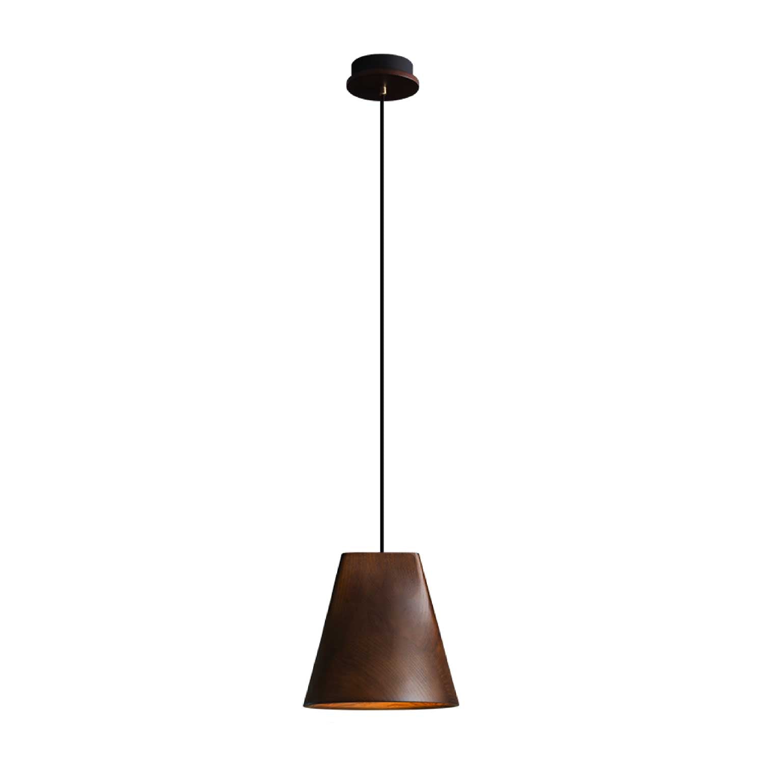 Vetra Rustic Wood Pendant Light-Neutral Decor