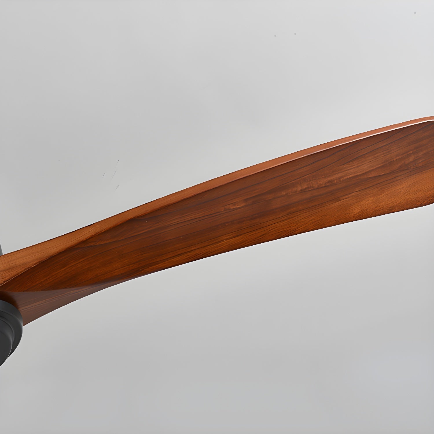 Nordic Wooden Ceiling Fan Light-Neutral Decor