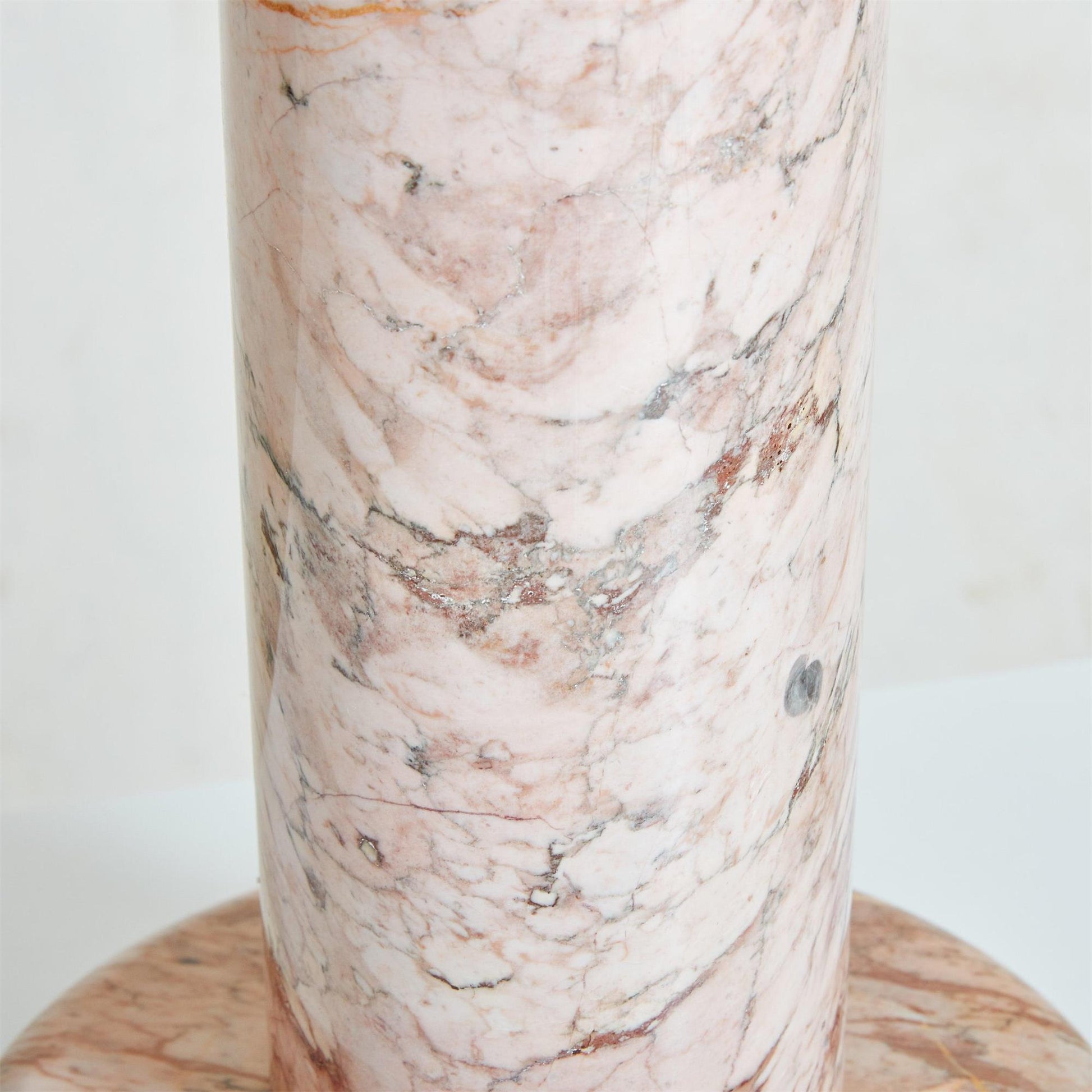 Lilly table lamp styled in a sophisticated interior setting.