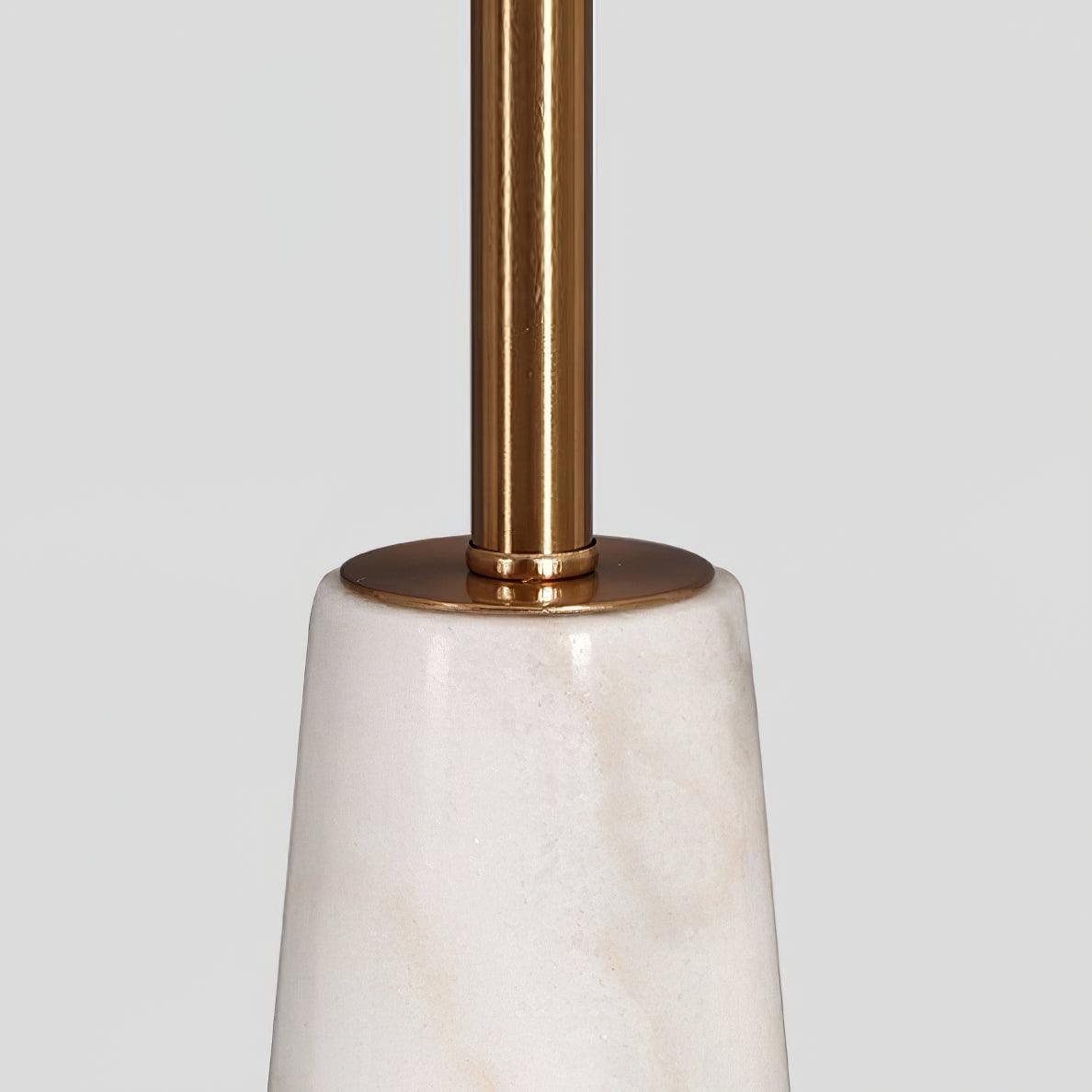 Ophaion Wabi-Sabi Marble Desk Lamp-Neutral Decor