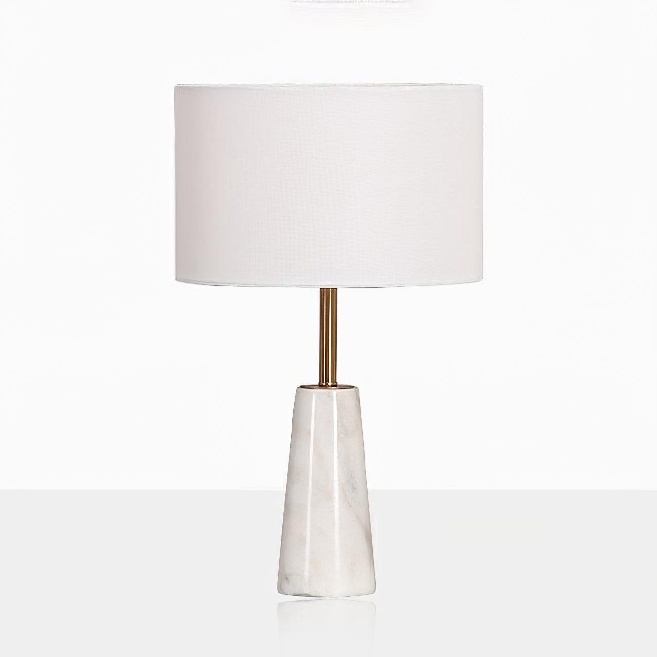 Ophaion Wabi-Sabi Marble Desk Lamp-Neutral Decor