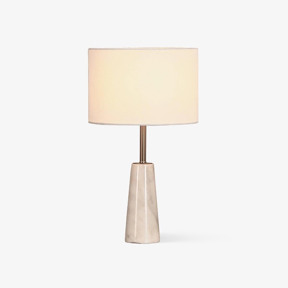Ophaion Wabi-Sabi Marble Desk Lamp-Neutral Decor