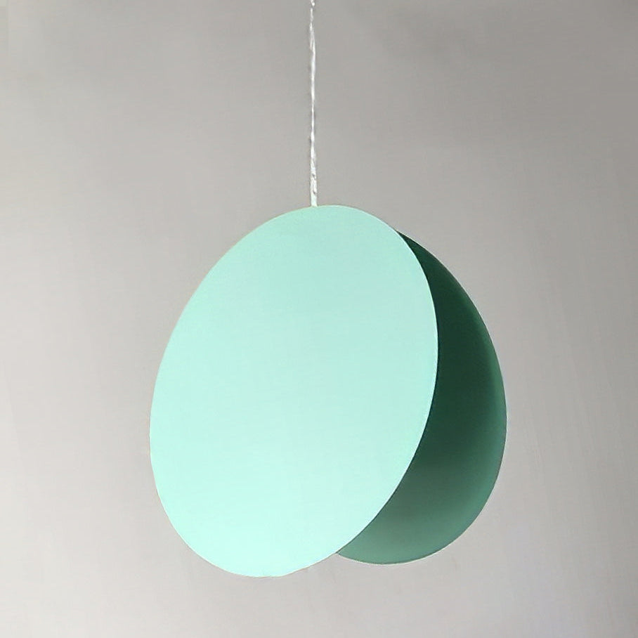 Valentina Round Pendant Light, Metal, 6 Color, 7.8″/11.8″ - Neutral Decor