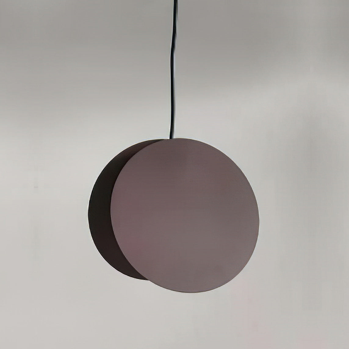 Valentina Round Pendant Light, Metal, 6 Color, 7.8″/11.8″ - Neutral Decor