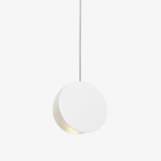 Valentina Round Pendant Light, Metal, 6 Color, 7.8″/11.8″ - Neutral Decor