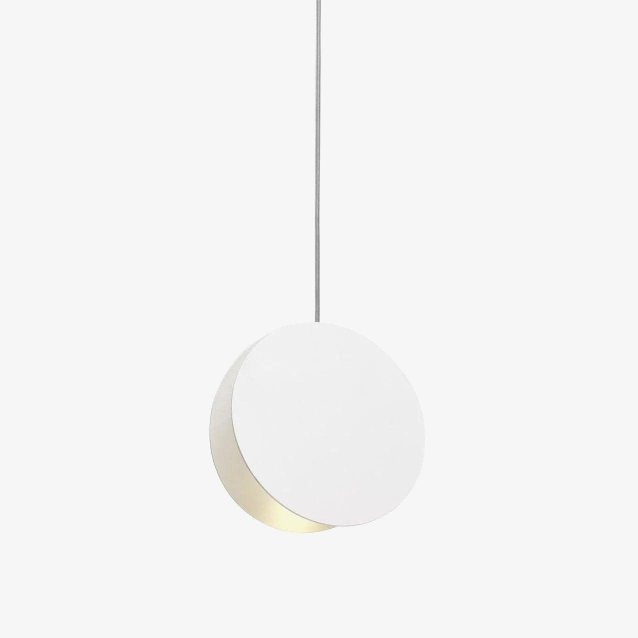 Valentina Round Pendant Light, Metal, 6 Color, 7.8″/11.8″ - Neutral Decor