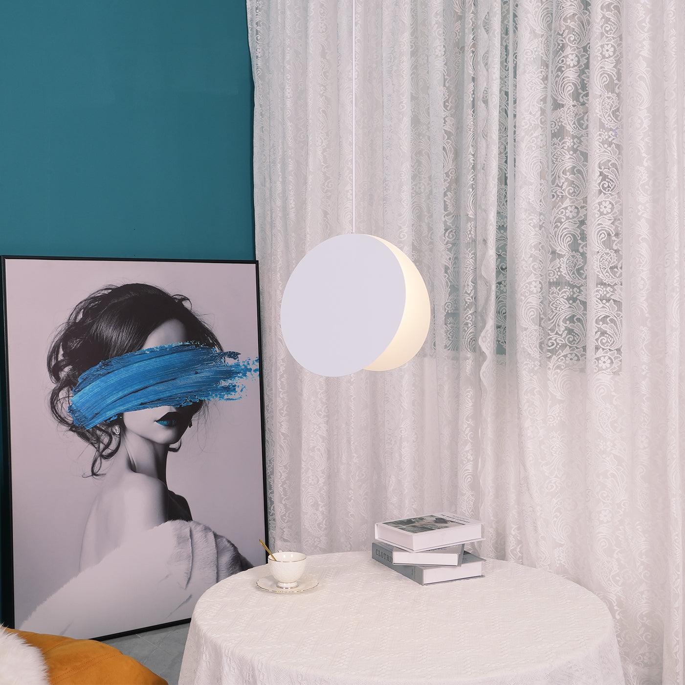 Kerd Minimalist Pendant Light-Neutral Decor