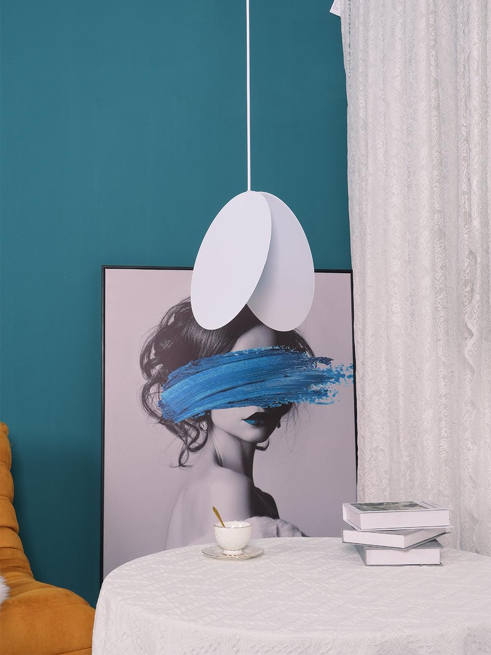 Kerd Minimalist Pendant Light-Neutral Decor